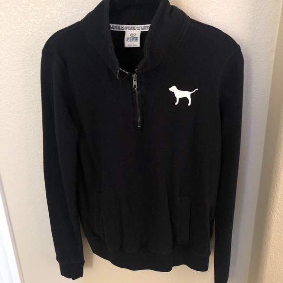 PINK Victoria’s Secret Quarter Zip Sweater - Picture 1 of 3